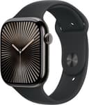 Montre connectée APPLE WATCH Serie 10 42mm Titane Ardoise M/L Cell