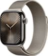 Montre connectée APPLE WATCH Serie 10 46mm Titane Naturel Loop Cell