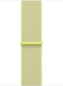 Bracelet APPLE 42 mm Boucle Sport jaune fluo