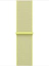Bracelet APPLE 42 mm Boucle Sport jaune fluo