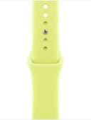 Apple - Bracelet 42 Mm - M/L Sport Jaune Fluo