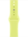 Apple - Bracelet 42 Mm - M/L Sport Jaune Fluo