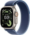 Montre connectée APPLE WATCH 49mm Tit Nat / Trail Bleu Ultra 3 S/M Cellular