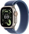 Montre connectée APPLE WATCH 49mm Tit Nat / Trail Bleu Ultra 3 S/M Cellular