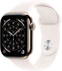 Montre connectée APPLE WATCH 42mm Tit Or / Rose Serie 11 S/M Cellular