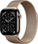 Montre connectée APPLE WATCH 46mm Tit Or Milanais Serie 11 S/M Cellular