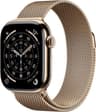 Montre connectée APPLE WATCH 46mm Tit Or Milanais Serie 11 S/M Cellular