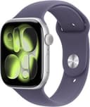 Montre connectée APPLE WATCH 42mm Alu Argent / Violet Serie 11 M/L