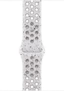 Bracelet APPLE 46 mm - S/M Sport Nike Gris voilé