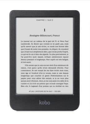 Liseuse eBook KOBO Clara BW