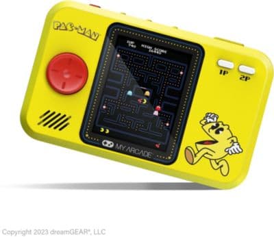 Console rétro MYARCADE Pocket Player PRO Pac-Man