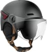 Casr - Casque Trottinette Led Glow Gris Taille M