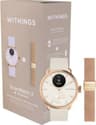 Montre santé WITHINGS ScanWatch 2 Rose Gold 38mm + bracelet milanese offert
