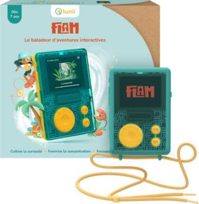 Boîte à histoires LUNII Flam + Coque