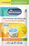 Dr Beckmann - Nettoyant Feuille Magique Sol Multi-Usages Parfum Citron
