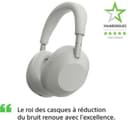 Casque SONY WH-1000XM6 IA Argent
