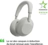 Casque SONY WH-1000XM6 IA Argent