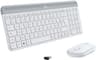 Clavier + Souris LOGITECH MK470 Blanc