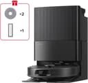 Roborock - Robot Aspirateur Laveur Qrevo S Prox Black