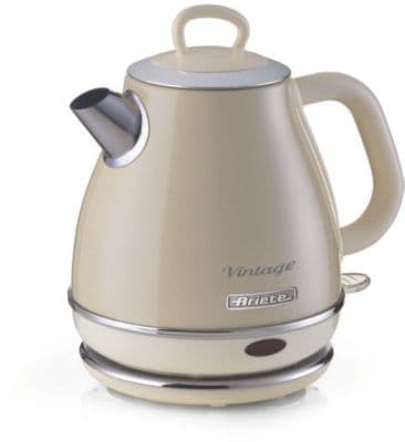 Bouilloire ARIETE vintage beige