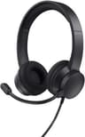 Micro-casque TRUST Ayda PC noir USB-ENC