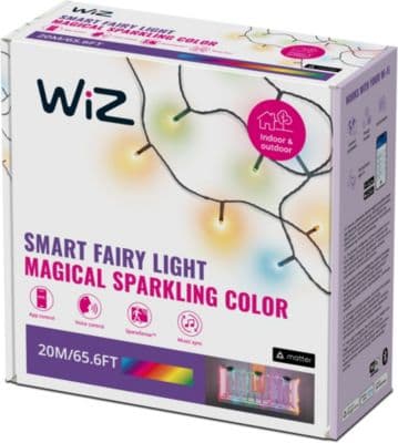 Wiz - Guirlande Lumineuse Wi-Fi Led Fairly Light Type-C