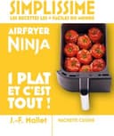 Hachette - Livre De Cuisine Simplissime Airfryer Ninja 1 Plat