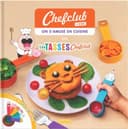 Chefclub - Livre De Cuisine Livre Kids On S'amuse En Cuisine