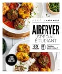 Livre de cuisine MARABOUT recettes au Airfryer spécial etudiant