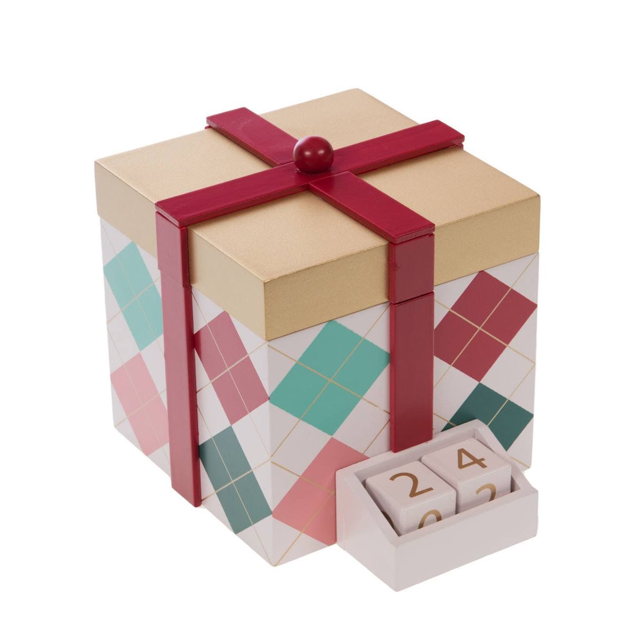Calendrier De L'avent Case Beige - image 2