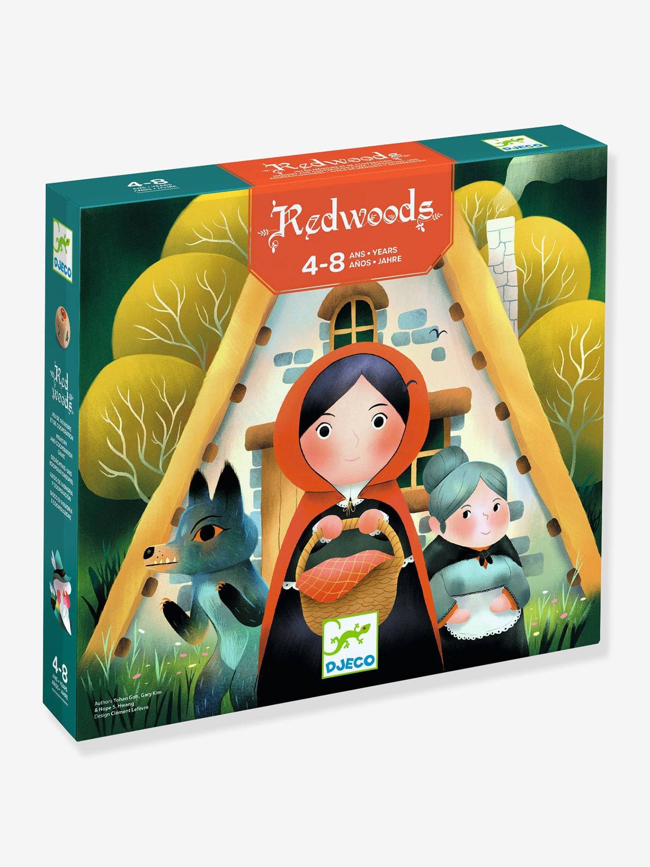 Jeu de société Redwoods rouge - image 2