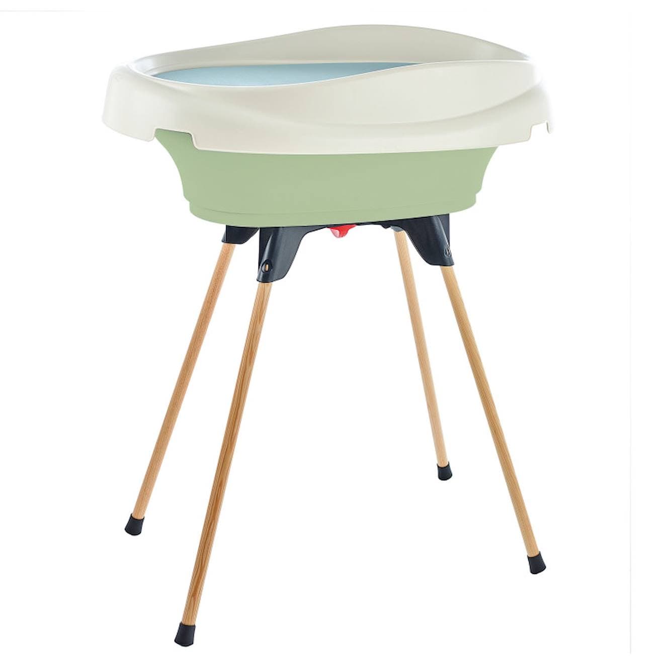 Pack Plan À Langer Et Baignoire Vasco Vert Céladon - image 2