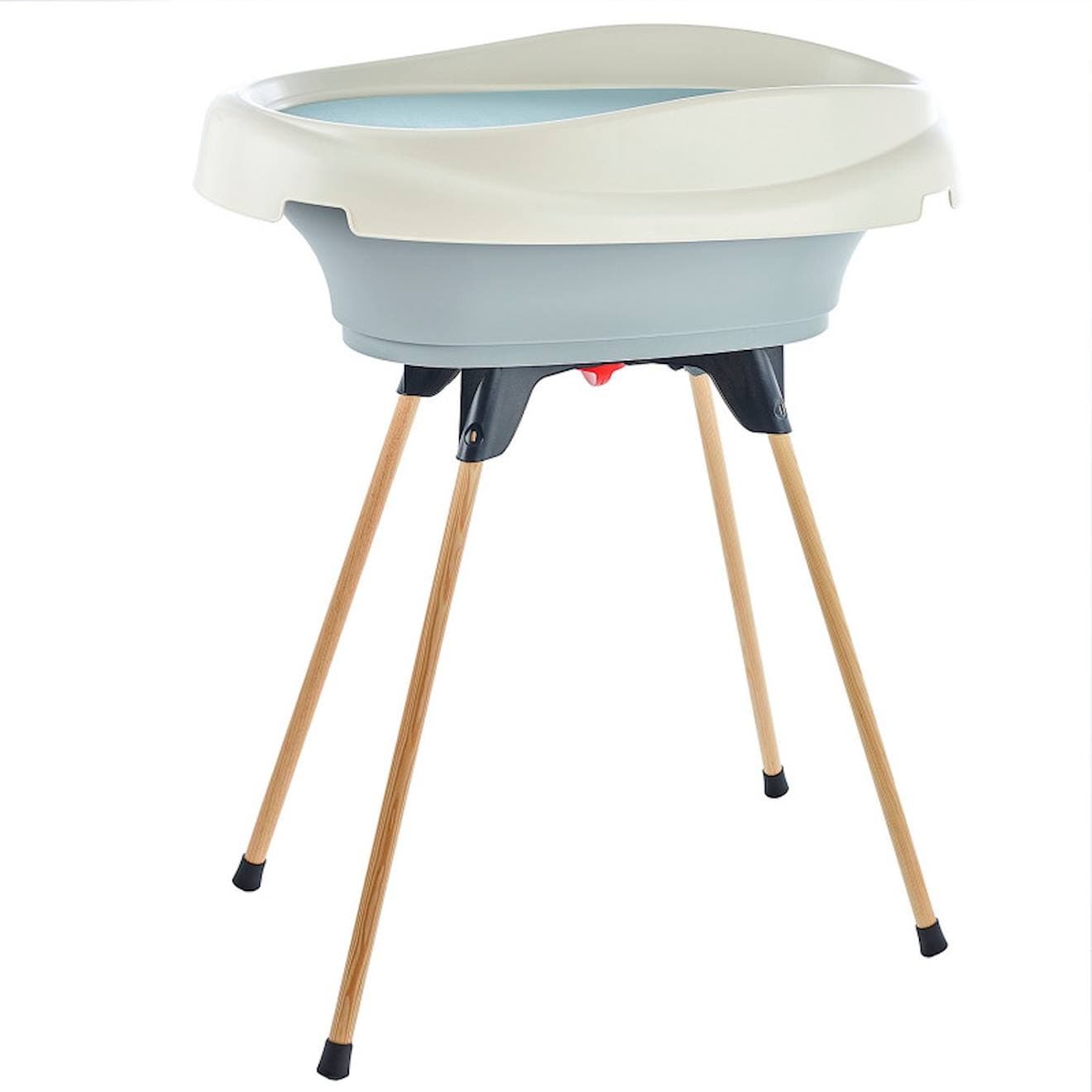 Pack Plan À Langer Et Baignoire Vasco Gris Charme - image 2