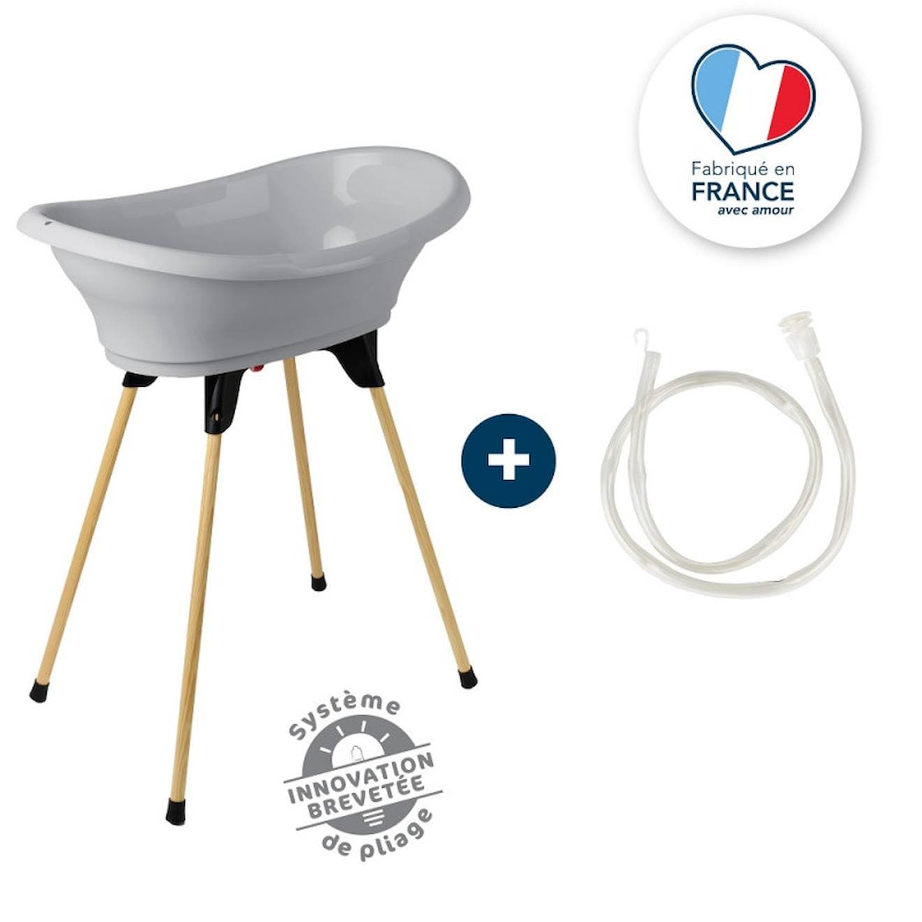 Kit Baignoire Vasco Gris Charme - image 2