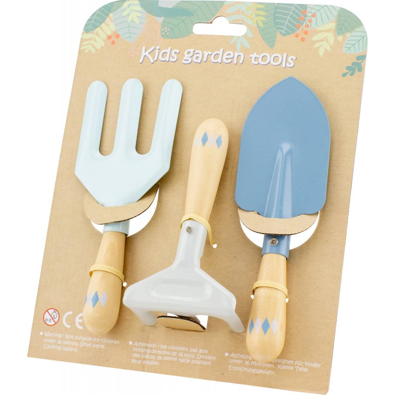 Outils De Jardin Bleu Bleu - image 2