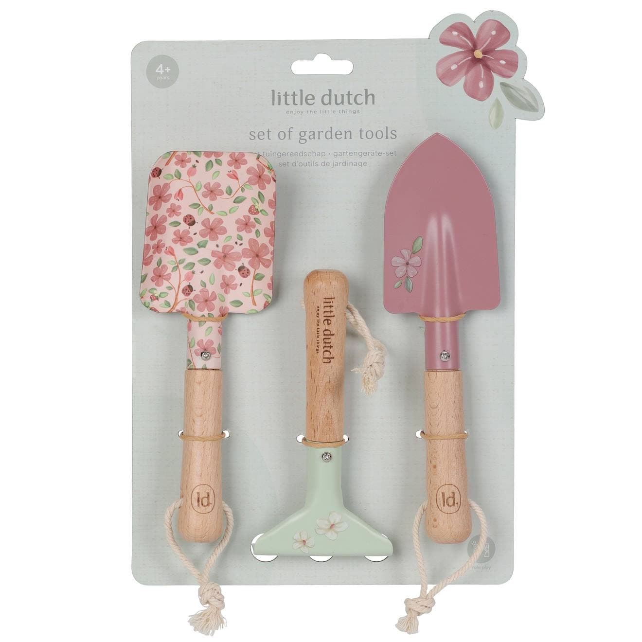 Outils De Jardin Rose - image 2