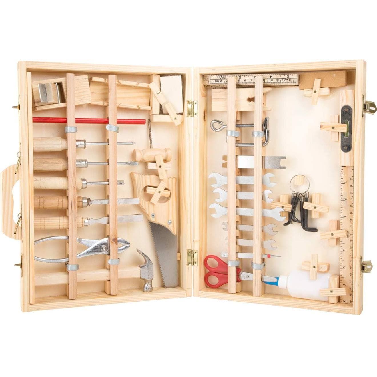Boite À Outils Deluxe Marron - image 2