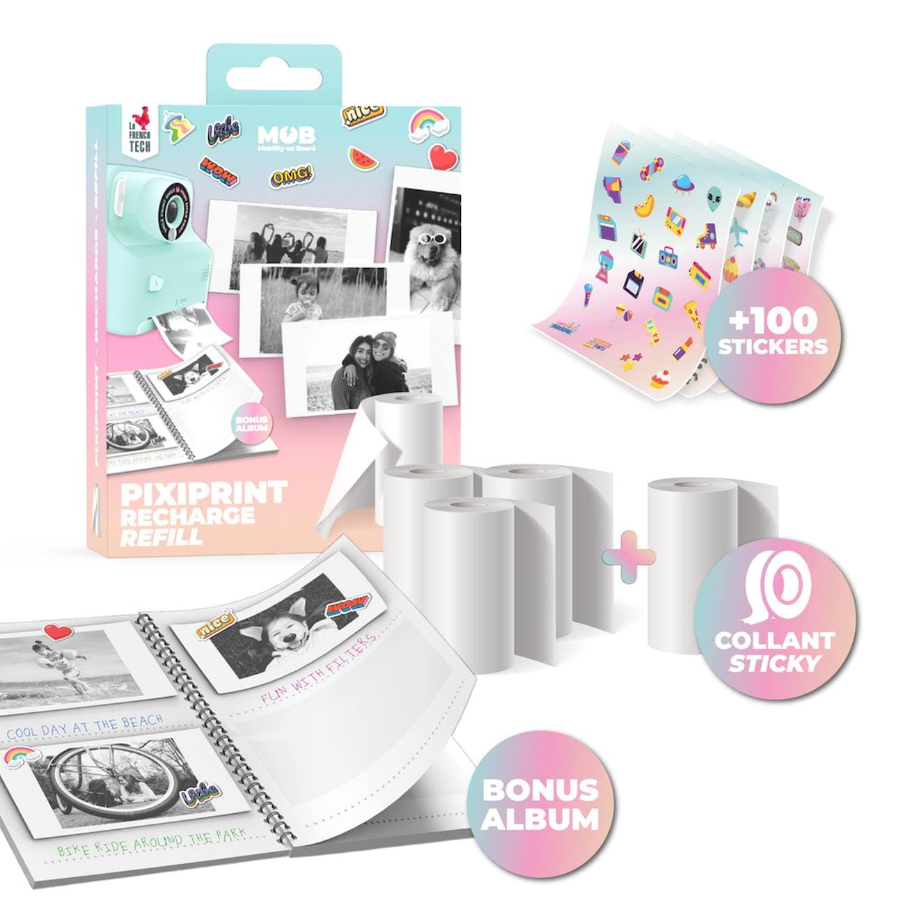 Kit Créatif Pixiprint Multicolore - image 2