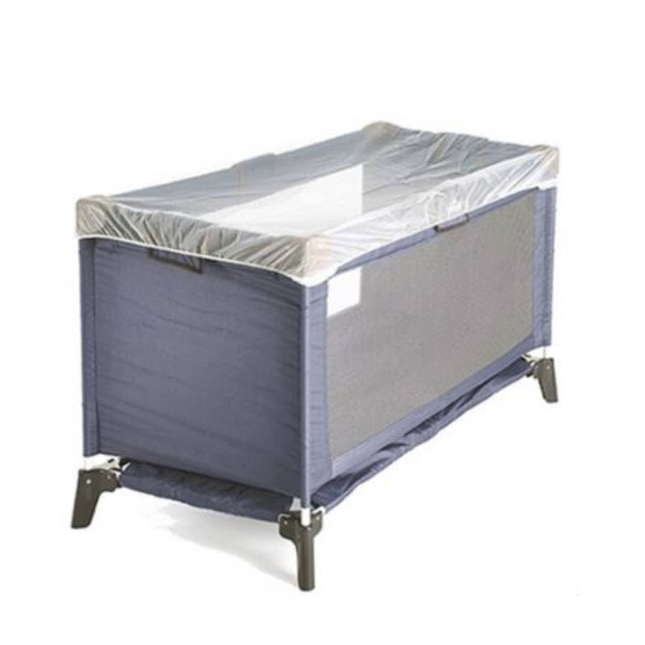 Moustiquaire Pour Lit Bébé Blanc - image 2