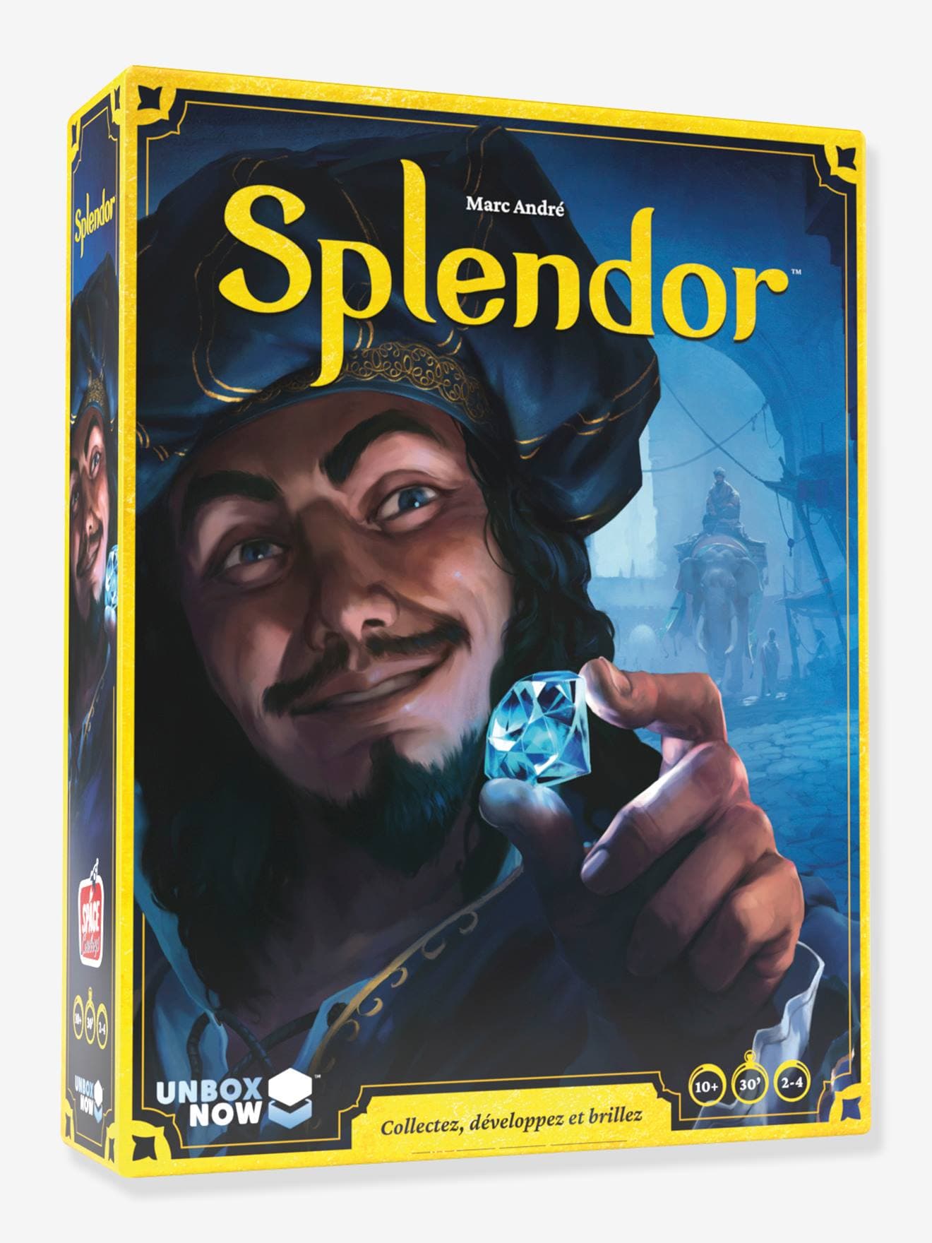 Splendor, jeu de société de stratégie pour 2 à 4 joueurs - image 2