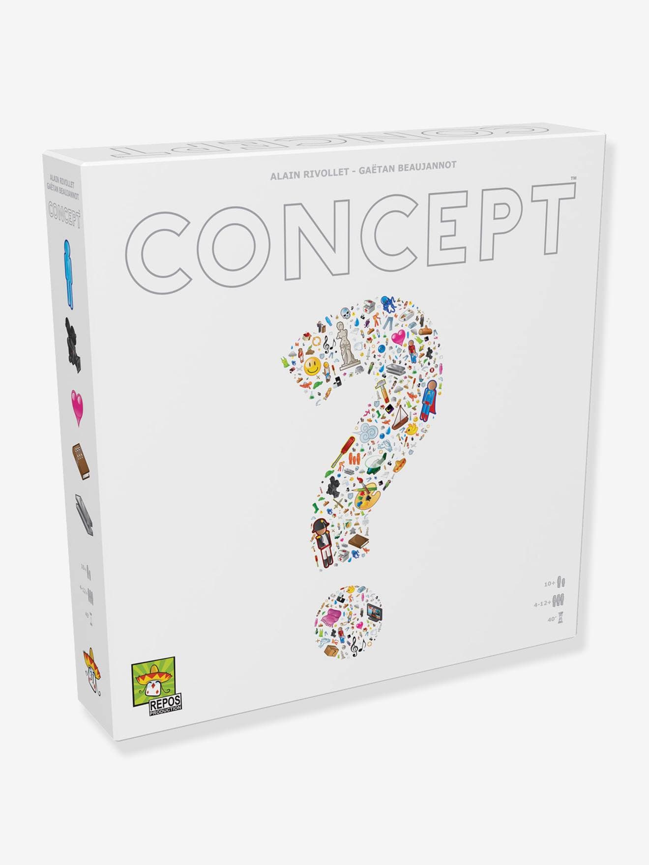 Concept, Jeu de société blanc - image 2