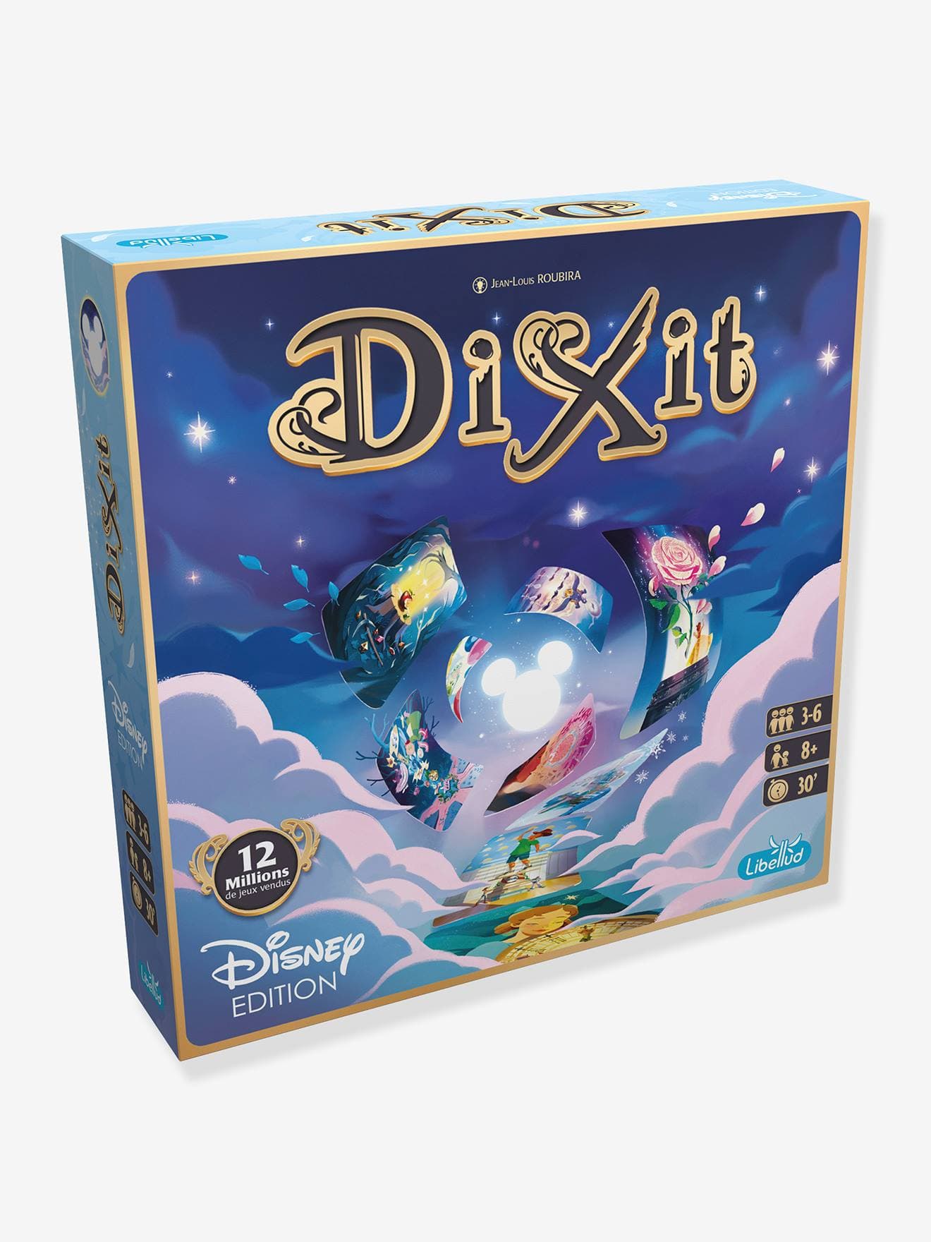 Dixit Disney, jeu de société bleu - image 2