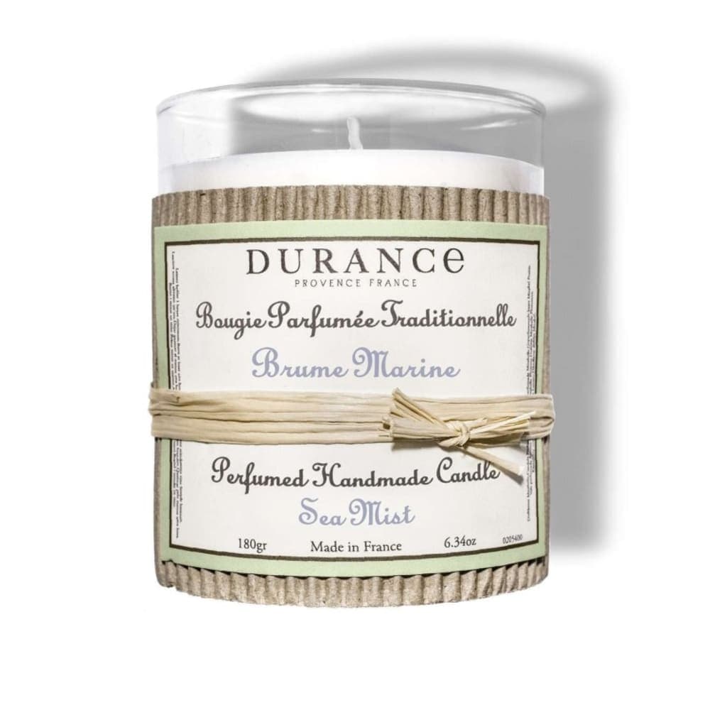Bougie parfumée brume marine