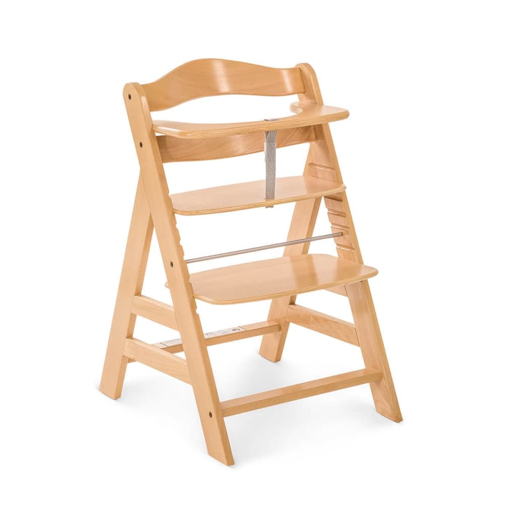 Chaise haute beige