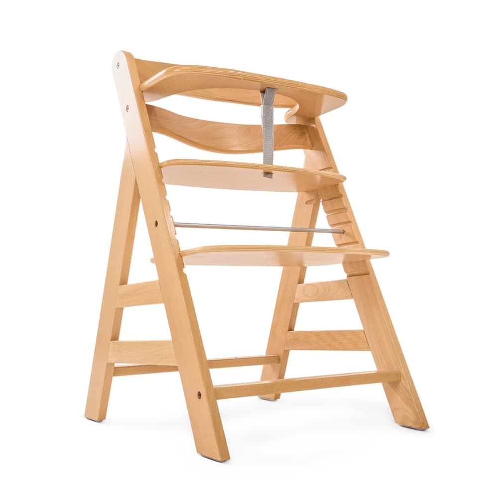 Chaise haute beige - image 3