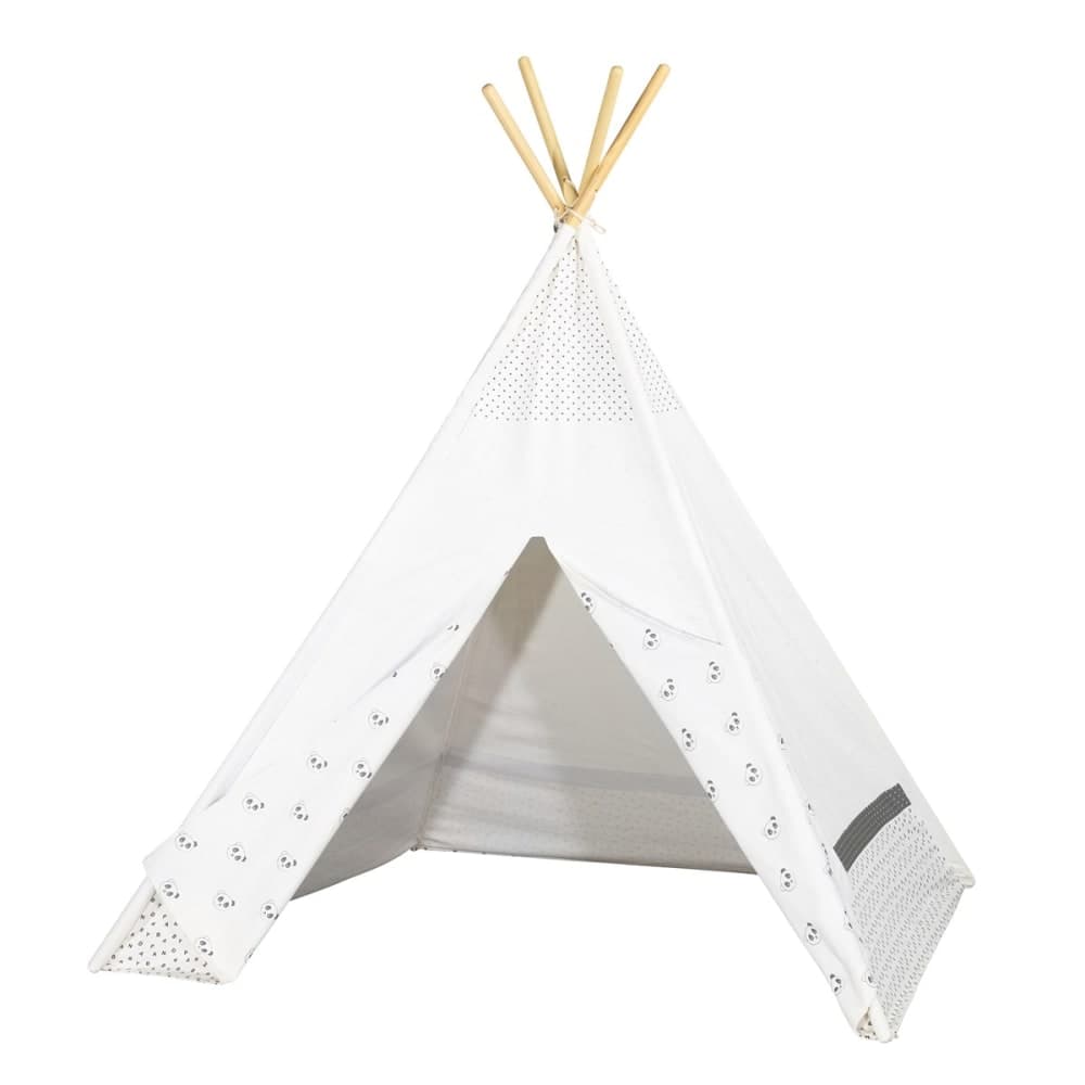 Tipi en toile en coton