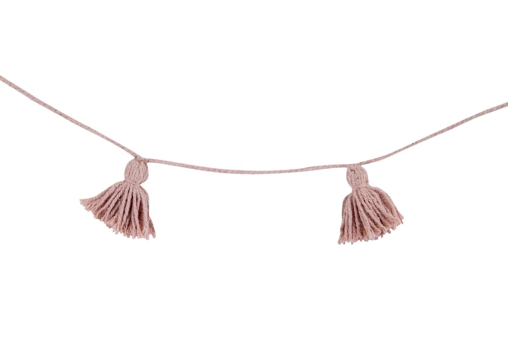 Guirlande 500 coton rose - image 3