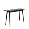 Console en bois noir