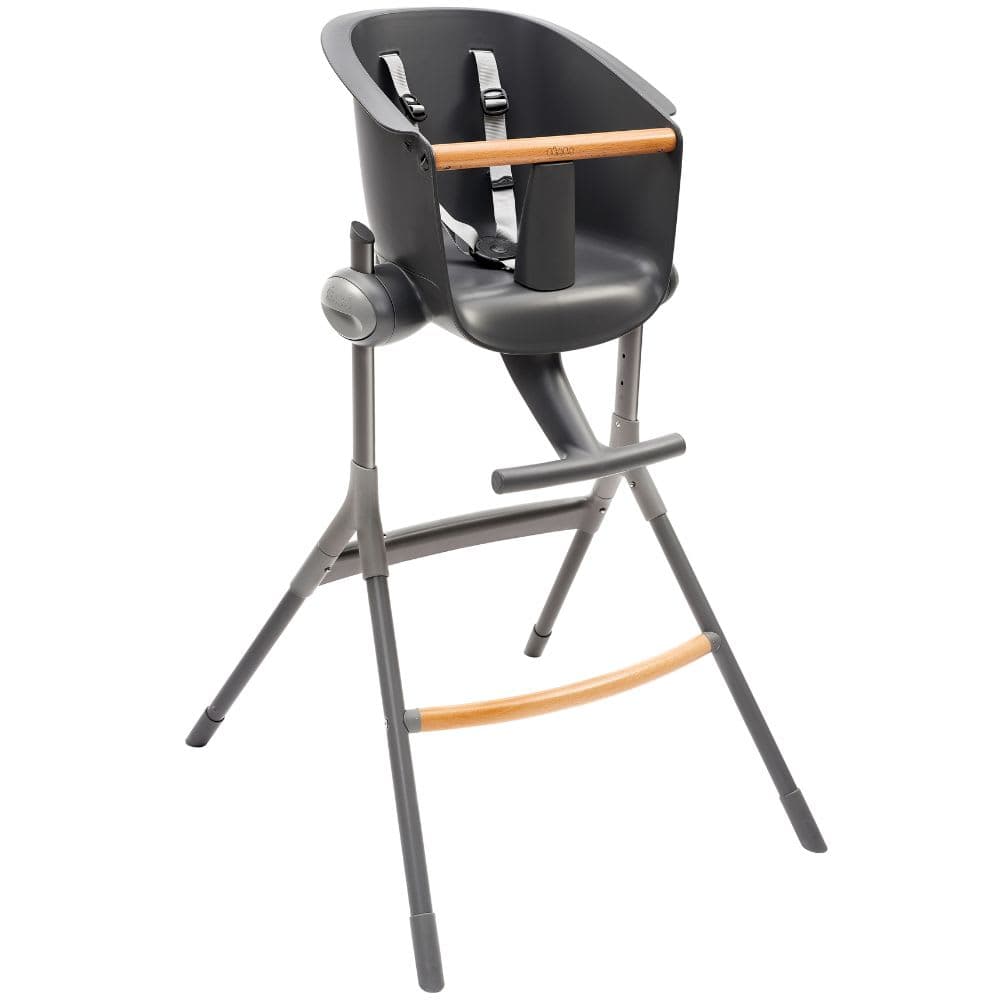 Chaise haute Up & Down grise