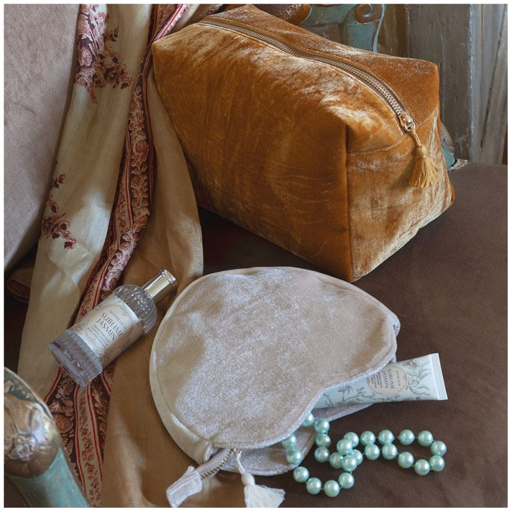 Pochette Cœur écru - image 2